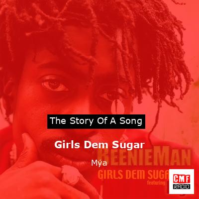 final cover Girls Dem Sugar Mya