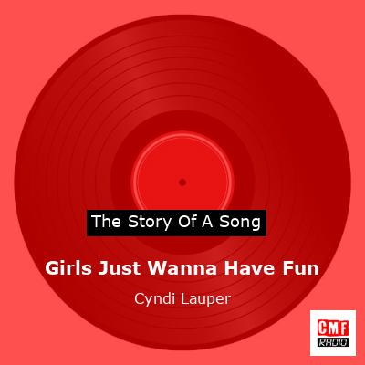 final cover Girls Just Wanna Have Fun Cyndi Lauper