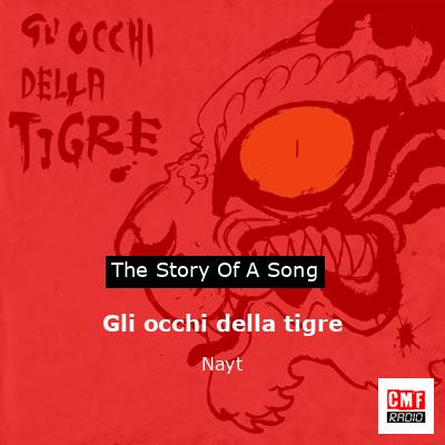 final cover Gli occhi della tigre Nayt