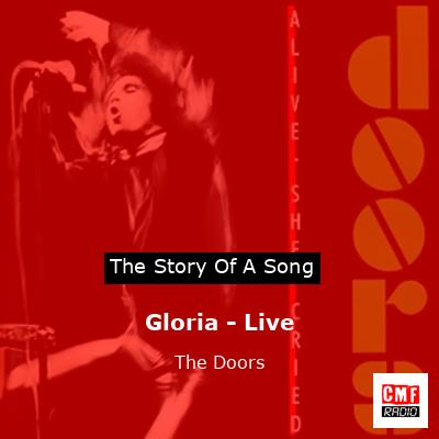 final cover Gloria Live The Doors