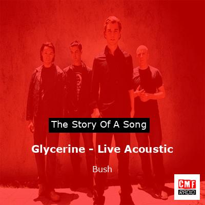 Glycerine – Live Acoustic – Bush