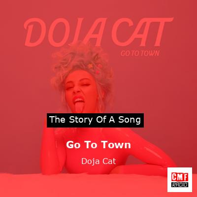 final cover Go To Town Doja Cat