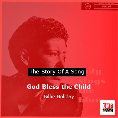 final cover God Bless the Child Billie Holiday