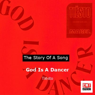 final cover God Is A Dancer Tiesto