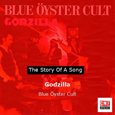 final cover Godzilla Blue Oyster Cult