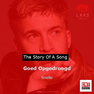 Goed Opgedroogd – Snelle