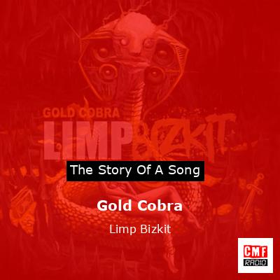 final cover Gold Cobra Limp Bizkit