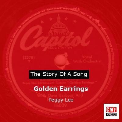 Golden Earrings – Peggy Lee
