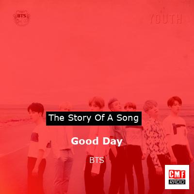 final cover Good Day BTS