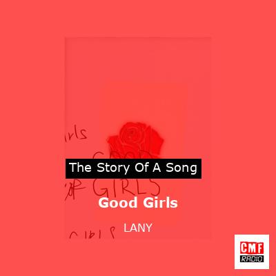 final cover Good Girls LANY