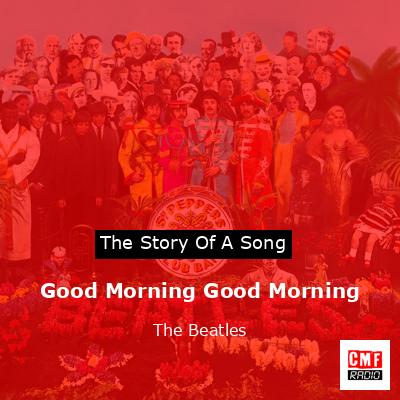 final cover Good Morning Good Morning The Beatles