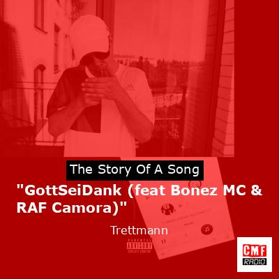 “GottSeiDank (feat Bonez MC & RAF Camora)” – Trettmann