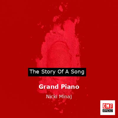 final cover Grand Piano Nicki Minaj