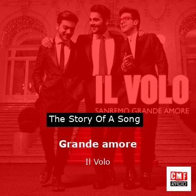 Grande amore – Il Volo