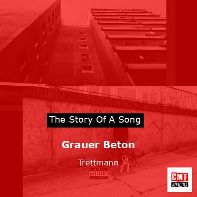 Grauer Beton – Trettmann