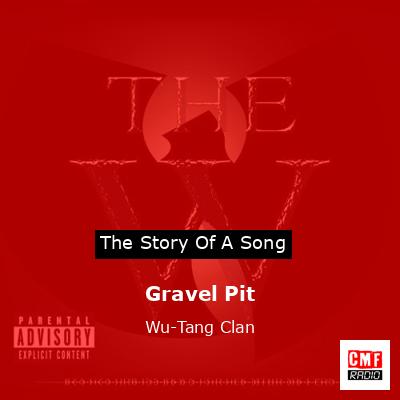 final cover Gravel Pit Wu Tang Clan