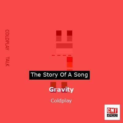 final cover Gravity Coldplay