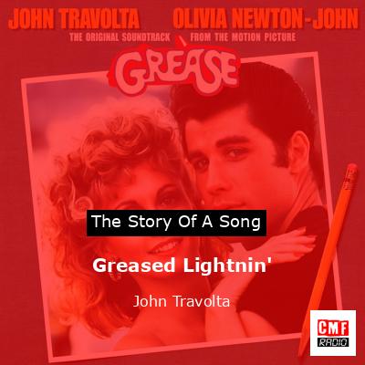 final cover Greased Lightnin John Travolta