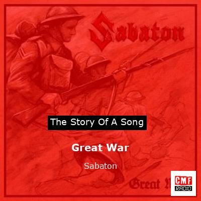 Great War – Sabaton