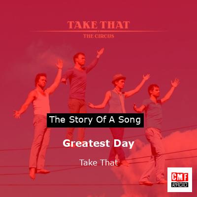 final cover Greatest Day Take That