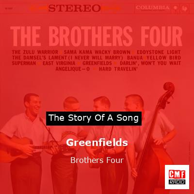 final cover Greenfields Brothers Four