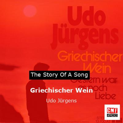 final cover Griechischer Wein Udo Jurgens