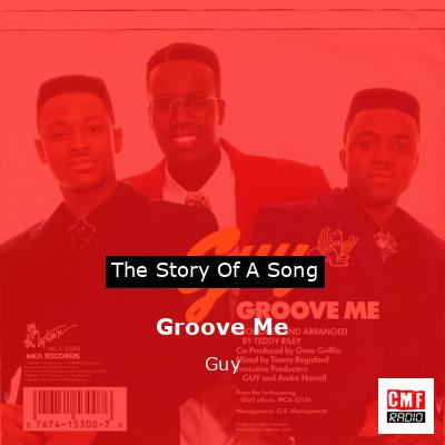 final cover Groove Me Guy