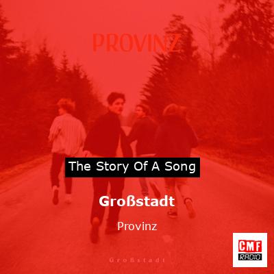 Großstadt – Provinz