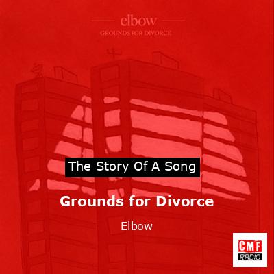 final cover Grounds for Divorce Elbow