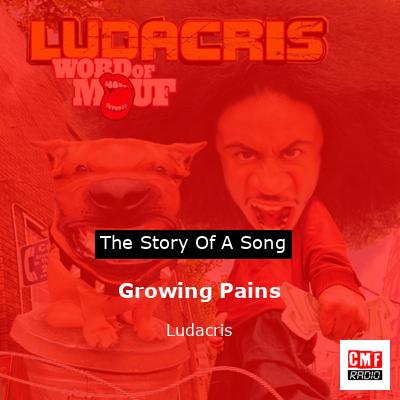 final cover Growing Pains Ludacris