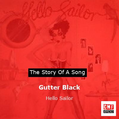 final cover Gutter Black Hello Sailor