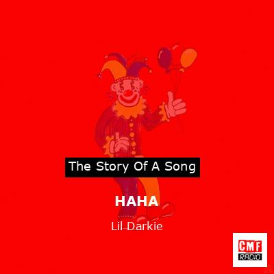 final cover HAHA Lil Darkie