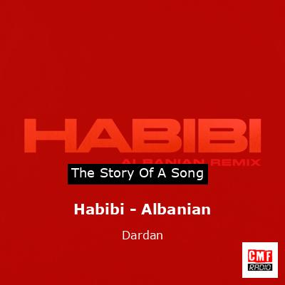 final cover Habibi Albanian Dardan
