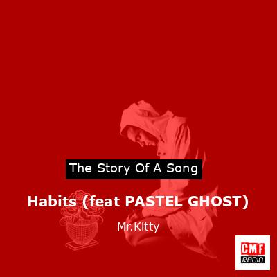 The story and meaning of the song 'Habits (feat PASTEL GHOST) - Mr.Kitty 