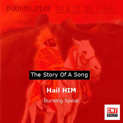 final cover Hail HIM Burning Spear