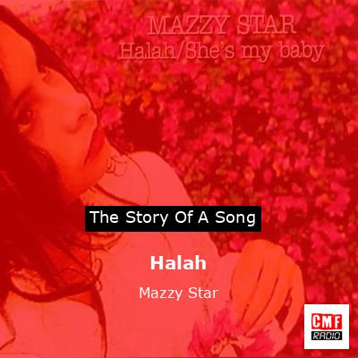 final cover Halah Mazzy Star