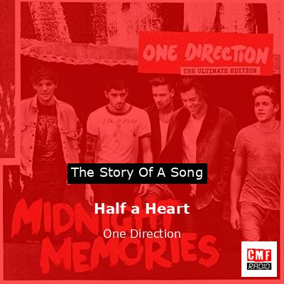final cover Half a Heart One Direction