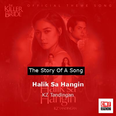 final cover Halik Sa Hangin KZ Tandingan