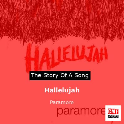 Hallelujah – Paramore