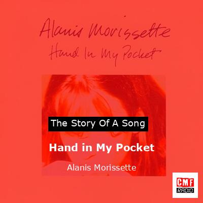 final cover Hand in My Pocket Alanis Morissette