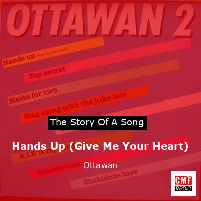final cover Hands Up Give Me Your Heart Ottawan