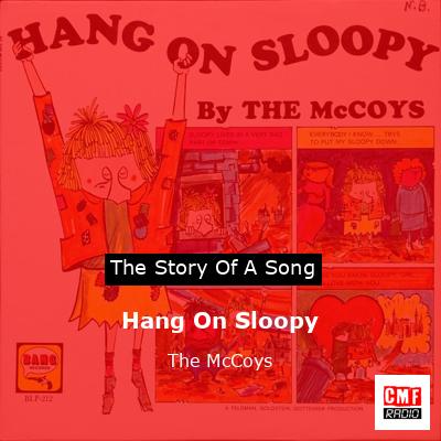 final cover Hang On Sloopy The McCoys
