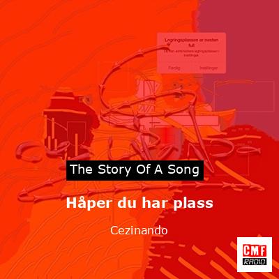 final cover Haper du har plass Cezinando