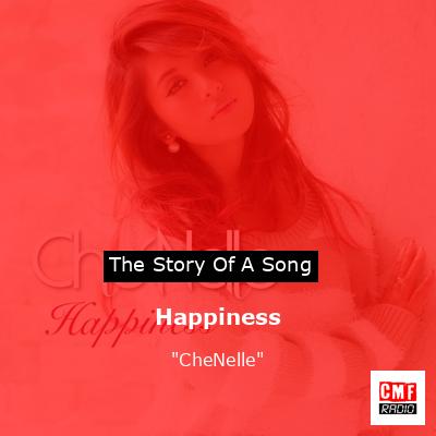 final cover Happiness CheNelle