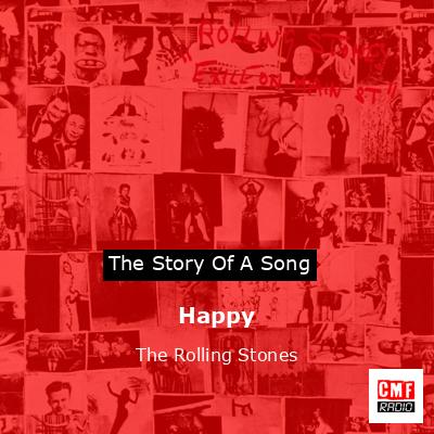 final cover Happy The Rolling Stones