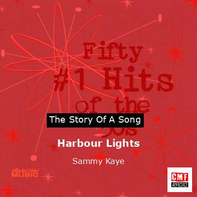 final cover Harbour Lights Sammy Kaye