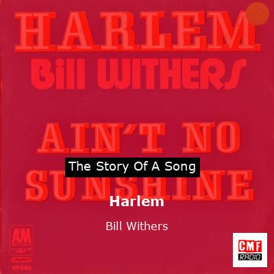 final cover Harlem Bill Withers