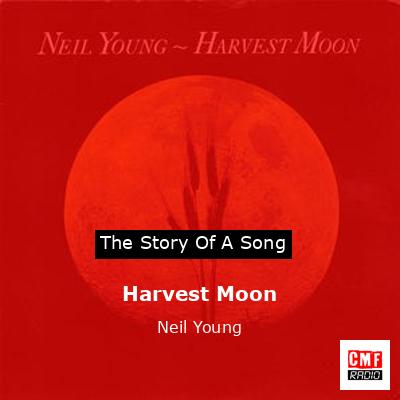 final cover Harvest Moon Neil Young