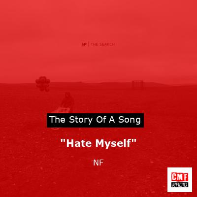 final cover Hate Myself NF