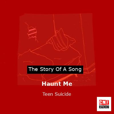 final cover Haunt Me Teen Suicide